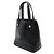 Bolso tote de piel de ternera Hermès Sellier Sorbonne Negro - vista 2