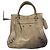 Balenciaga Velo Ledertasche Grau