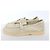 Mocassini Loro Piana Summer Charms Walk Beige Chiaro Crema - vista 2