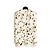 Hermès 1990s Insect Silk Twill Jacket FR38 Ecru UK10 US8 Cream