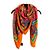 Sciarpa in seta e cashmere Hermès Carré 140 Ronde des Jockeys Rosa