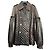 Autre Marque Olivieri Lederjacke Braun Größe 42 IT