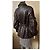 Autre Marque Olivieri Lederjacke Braun Größe 42 IT - Ansicht 10