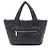 CHANEL Borsa Tote Piccola Coco Cocoon Nero Bordò