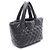 CHANEL Borsa Tote Piccola Coco Cocoon Nero Bordò - vista 2