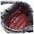 CHANEL Borsa Tote Piccola Coco Cocoon Nero Bordò - vista 3
