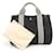 Borsa Tote PM Cannes Hermès Nero Crudo Tela