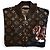 Montsouris Graffiti-zipper-Blouson von Louis Vuitton Schwarz