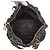 Borsa Tote/Spalla con Logo Arricciato Prada Nero - vista 11
