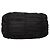 Borsa Tote/Spalla con Logo Arricciato Prada Nero - vista 3
