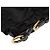 Borsa Tote/Spalla con Logo Arricciato Prada Nero - vista 8