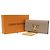 Twist Billetera bifold de cuero Epi Louis Vuitton Beige - vista 2