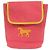 Zaino per bambini a righe color caval di Hermès Rosso Giallo