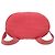 Zaino per bambini a righe color caval di Hermès Rosso Giallo - vista 4