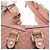 Gucci Micro Guccissima Lederhandtasche Pink - Ansicht 10