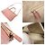 Gucci Micro Guccissima Lederhandtasche Pink - Ansicht 7