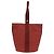 Hermès Borsa Hermes Saxo MM Toile H Arancione