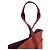 Hermès Borsa Hermes Saxo MM Toile H Arancione - vista 7