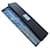 Cinghia a spalla in plastica con strass blu Prada Rosso - vista 2
