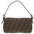 Bolsa Mamma Bucket em padrão Zucca da Fendi Marrom - vista 3
