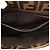 Bolsa Mamma Bucket em padrão Zucca da Fendi Marrom - vista 6