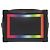 Borsa a spalla Louis Vuitton Soft Trunk in pelle Taiga arcobaleno Nero - vista 2