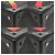 Borsa a spalla Louis Vuitton Soft Trunk in pelle Taiga arcobaleno Nero - vista 4