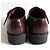 Autre Marque Scarpe Rico Creeper di Molly Goddard x Underground Bordò - vista 4