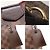 Borsa a Spalla Damier Graceful PM di Louis Vuitton Damier ebene - vista 6