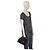 Borsa Lockit BB in pelle verniciata Monogram nera edizione limitata Louis Vuitton M40604 Nero - vista 10