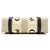 Chloé Borsa Tote Piccola Woody Bianco Blu - vista 4