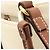 Borsa 2 in 1 in tela e pelle Burberry Marrone Crudo - vista 12