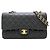 Borsa a Spalla Chanel Matelassé 25 con Catena Nero
