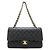 Borsa a Spalla Chanel Matelassé 25 con Catena Nero - vista 5