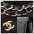 Borsa a Spalla Chanel Matelassé 25 con Catena Nero - vista 7