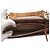 Autre Marque Alviero Martini 1ª Classe Python Print Lederhandtasche / Umhängetasche Braun Goldene Hardware - Ansicht 10