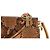 Autre Marque Alviero Martini 1ª Classe Python Print Lederhandtasche / Umhängetasche Braun Goldene Hardware - Ansicht 6