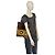 Borsa tote Vanitas in velluto nero Barocco Gianni Versace con corona dorata - vista 17