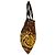 Borsa tote Vanitas in velluto nero Barocco Gianni Versace con corona dorata - vista 3