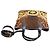 Borsa tote Vanitas in velluto nero Barocco Gianni Versace con corona dorata - vista 5