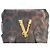 Zaino in pelle metallica con stampa leopardata Virtus di Gianni Versace con logo V barocco dorato Multicolore - vista 11