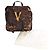 Zaino in pelle metallica con stampa leopardata Virtus di Gianni Versace con logo V barocco dorato Multicolore - vista 16