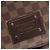 Borsa a Spalla Brooklyn PM Louis Vuitton Marrone Damier ebene - vista 12