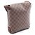 Borsa a Spalla Brooklyn PM Louis Vuitton Marrone Damier ebene - vista 2