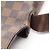 Borsa a Spalla Brooklyn PM Louis Vuitton Marrone Damier ebene - vista 9