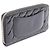 Cartera larga de cuero patentado negro Chanel - vista 2