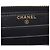 Cartera larga de cuero patentado negro Chanel - vista 4