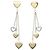 Orecchini a pendente Multi-Cuore Tiffany & Co. Argento D'oro