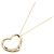 Collana Open Heart in Oro Giallo 18K di Tiffany & Co. D'oro