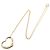 Collana Open Heart in Oro Giallo 18K di Tiffany & Co. D'oro - vista 2